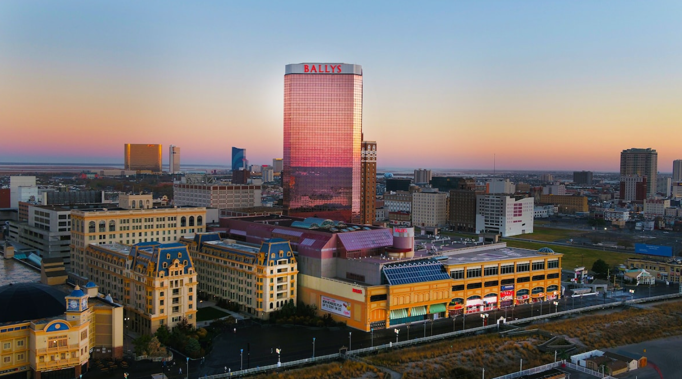 Amazing World: Ballys Atlantic City Hotel